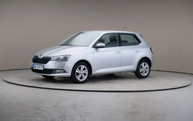 małopolskie Skoda Fabia cena 36899 przebieg: 150347, rok produkcji 2020 z Goniądz